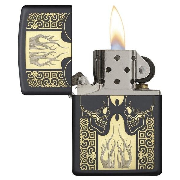 Запальничка Zippo 218 Skulls 29404