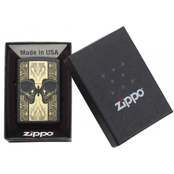Запальничка Zippo 218 Skulls 29404