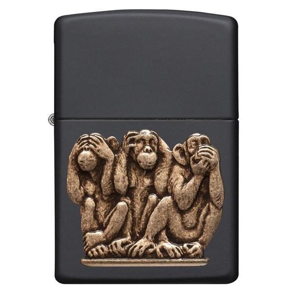Запальничка Zippo 218 Three Monkeys 29409