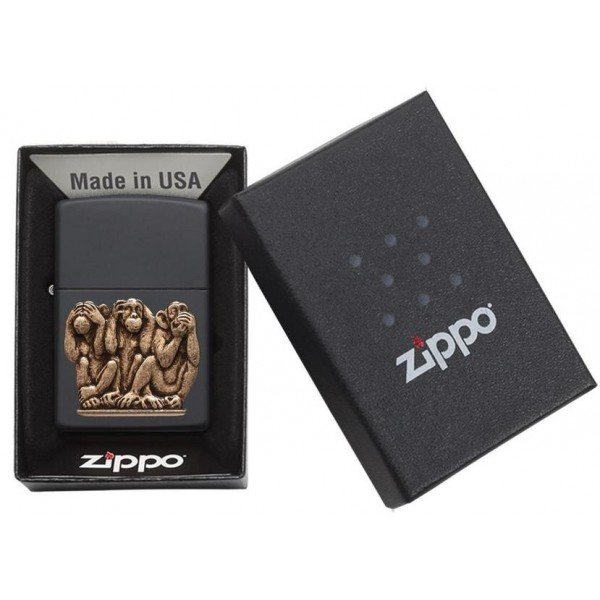 Зажигалка Zippo 218 Three Monkeys 29409