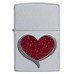 Запальничка Zippo 205 Glitter Heart 29410