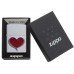 Запальничка Zippo 205 Glitter Heart 29410