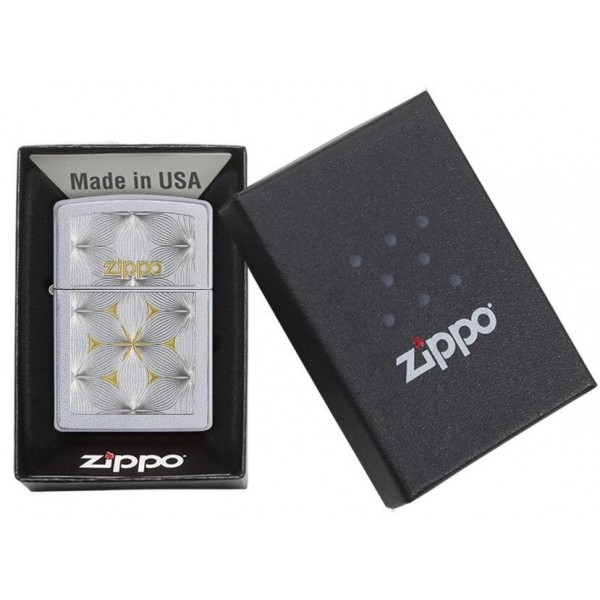 Запальничка Zippo 205 Flowers 29411