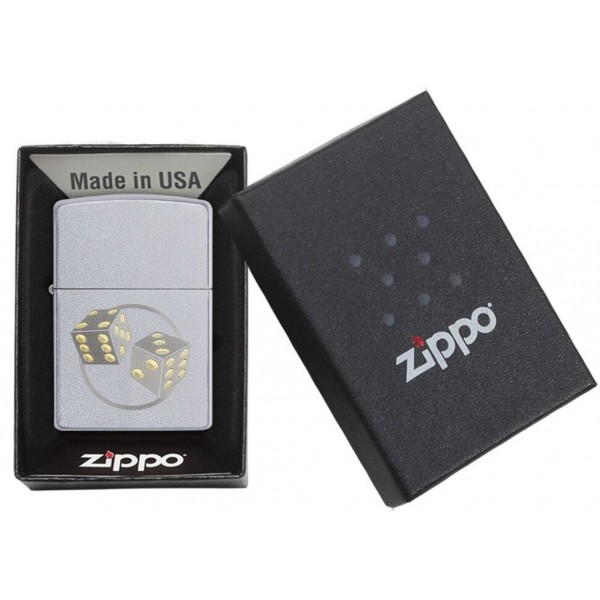 Запальничка Zippo 205 Dice 29412
