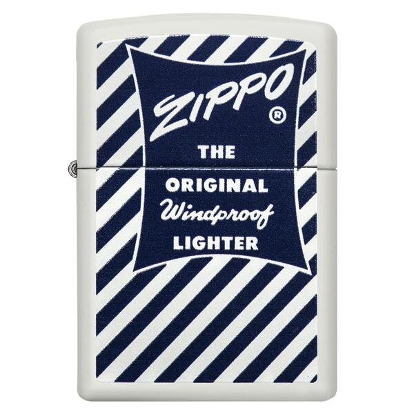 Запальничка Zippo 214 Blue White 29413