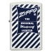 Запальничка Zippo 214 Blue White 29413