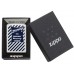 Запальничка Zippo 214 Blue White 29413