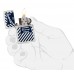 Запальничка Zippo 214 Blue White 29413