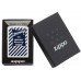 Запальничка Zippo 214 Blue White 29413