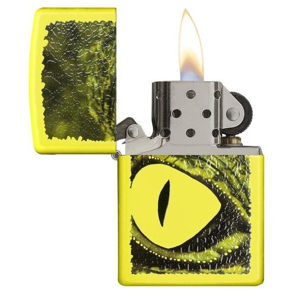 Запальничка Zippo Alligator Green 29414