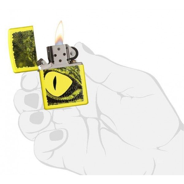 Запальничка Zippo Alligator Green 29414