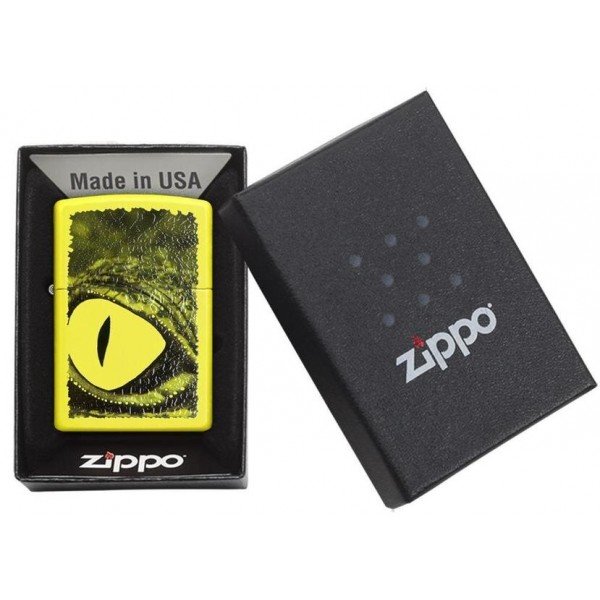 Запальничка Zippo Alligator Green 29414