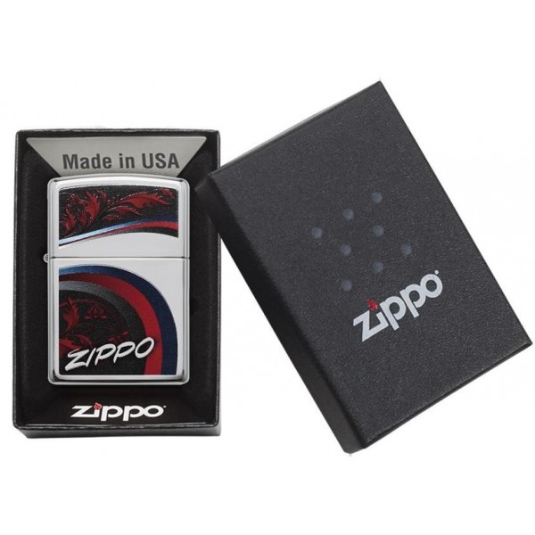 Запальничка Zippo 250 Satin And Chrome 29415