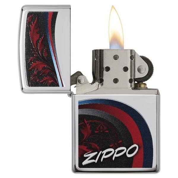 Запальничка Zippo 250 Satin And Chrome 29415