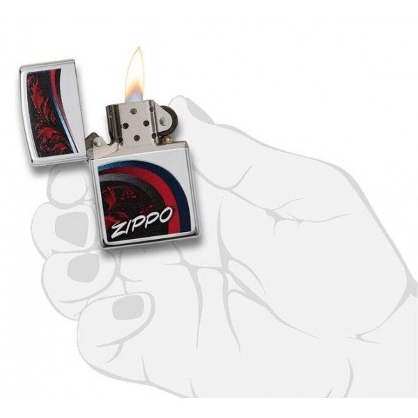 Запальничка Zippo 250 Satin And Chrome 29415