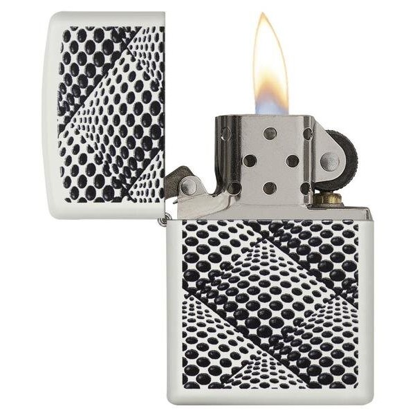 Запальничка Zippo 214 Dots And Boxes 29416