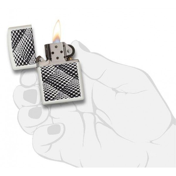 Запальничка Zippo 214 Dots And Boxes 29416