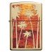 Зажигалка Zippo 254b Fuzion Palm Tree Sunset 29420