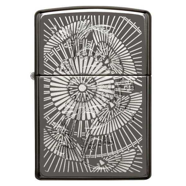 Запальничка Zippo 150 Asian Floral 29421