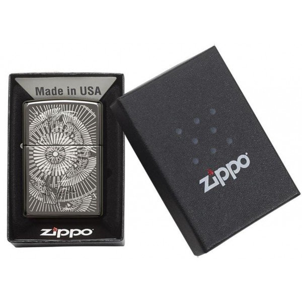 Запальничка Zippo 150 Asian Floral 29421