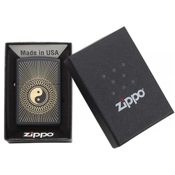 Запальничка Zippo 218 Yin Yang 2 29423