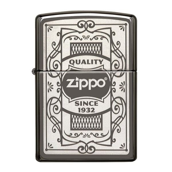 Запальничка Zippo 150 Quality Zippo срібляста (29425)