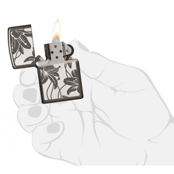 Запальничка Zippo 150 Lily 29426