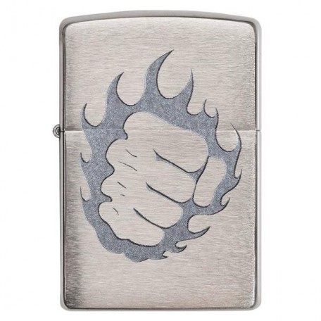 Запальничка Zippo 200 Tattoo Fire And Fist 29428
