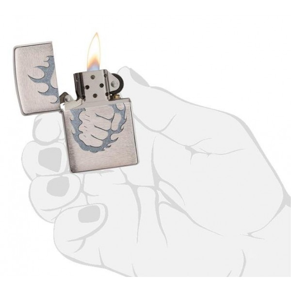 Запальничка Zippo 200 Tattoo Fire And Fist 29428