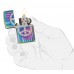 Запальничка Zippo 151 Rivet Peace Sign 29435