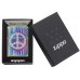 Запальничка Zippo 151 Rivet Peace Sign 29435