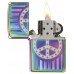 Запальничка Zippo 151 Rivet Peace Sign 29435