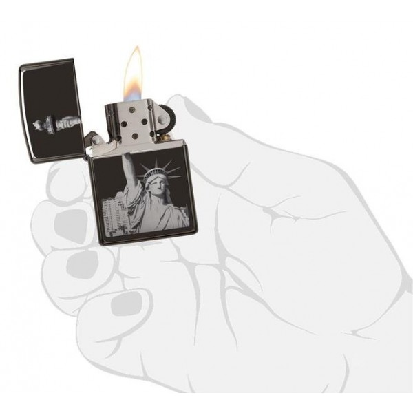 Запальничка Zippo 24756 Statue Of Liberty 29437