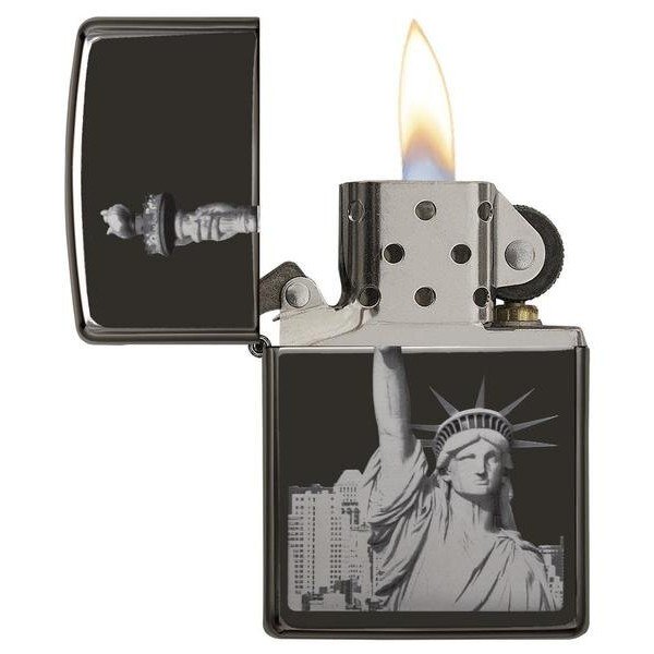 Зажигалка Zippo 24756 Statue Of Liberty 29437
