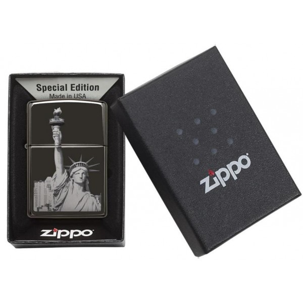 Зажигалка Zippo 24756 Statue Of Liberty 29437