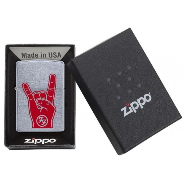 Запальничка Zippo 207 Foo Fighter 29476