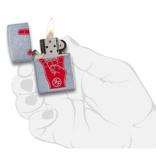 Запальничка Zippo 207 Foo Fighter 29476