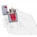 Запальничка Zippo 207 Foo Fighter 29476