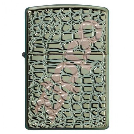 Зажигалка Zippo Armor Chameleon Alligator 29525
