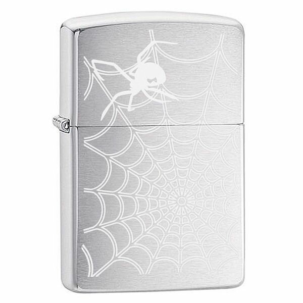 Запальничка Zippo Spider Web Black Widow 29534