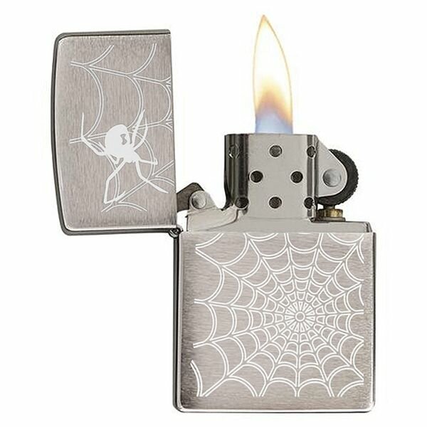 Запальничка Zippo Spider Web Black Widow 29534