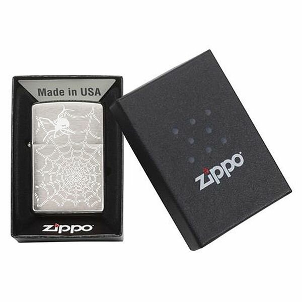 Запальничка Zippo Spider Web Black Widow 29534