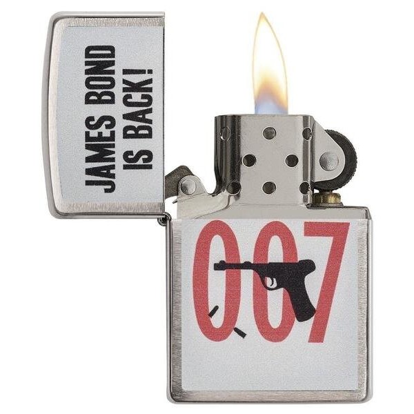 Запальничка Zippo James Bond 29563