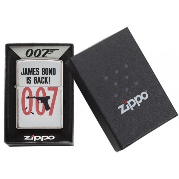 Запальничка Zippo James Bond 29563