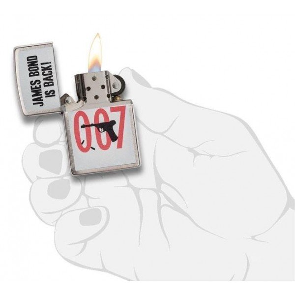 Запальничка Zippo James Bond 29563