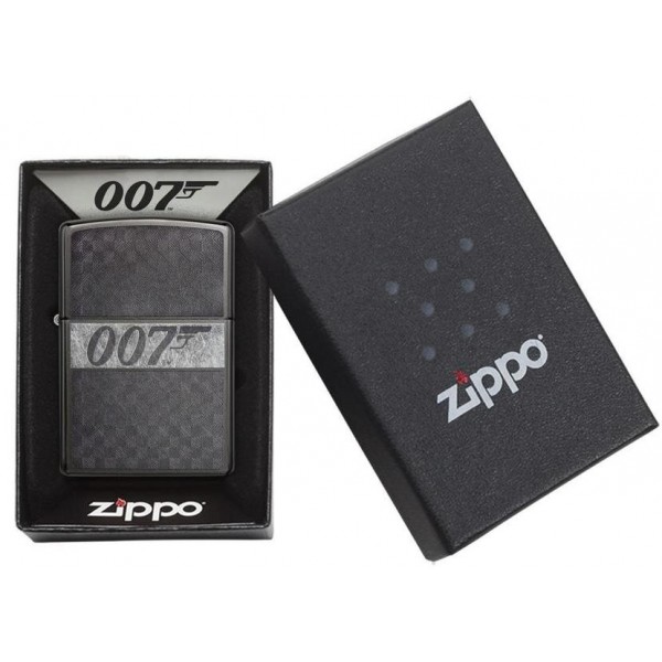 Запальничка Zippo Reg Iced James Bond 29564