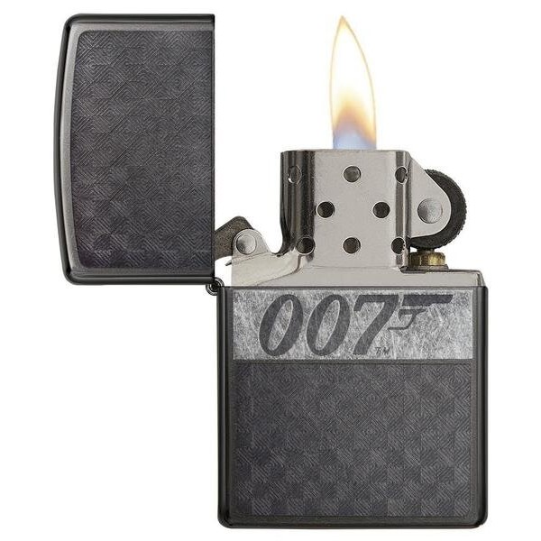 Запальничка Zippo Reg Iced James Bond 29564