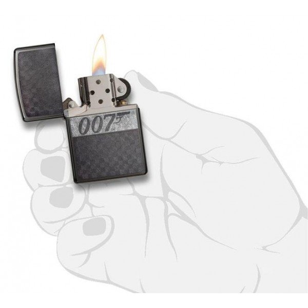 Запальничка Zippo Reg Iced James Bond 29564