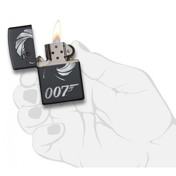 Запальничка Zippo 218 James Bond 29566