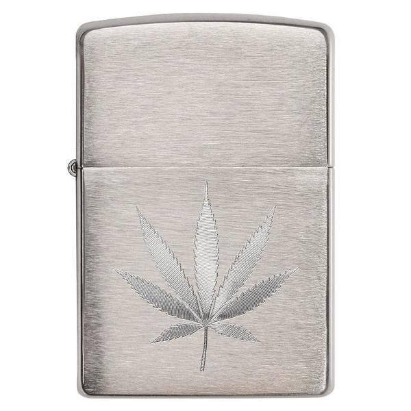 Запальничка Zippo 200 Leaf Design Engraved 29587